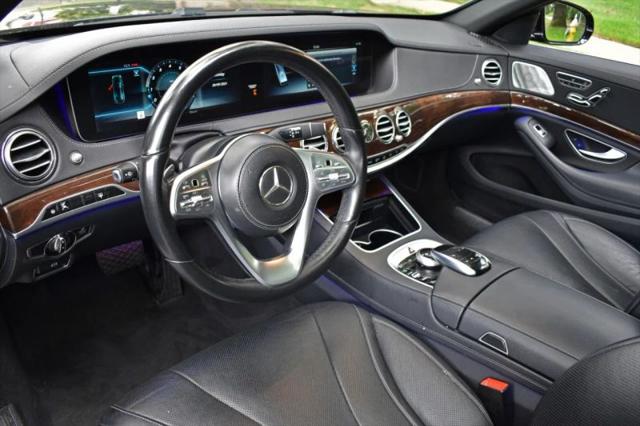 2018 Mercedes-Benz S 450 4MATIC