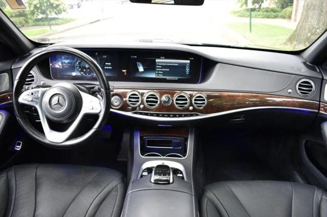 2018 Mercedes-Benz S 450 4MATIC