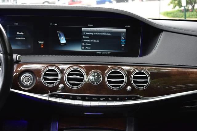 2018 Mercedes-Benz S 450 4MATIC