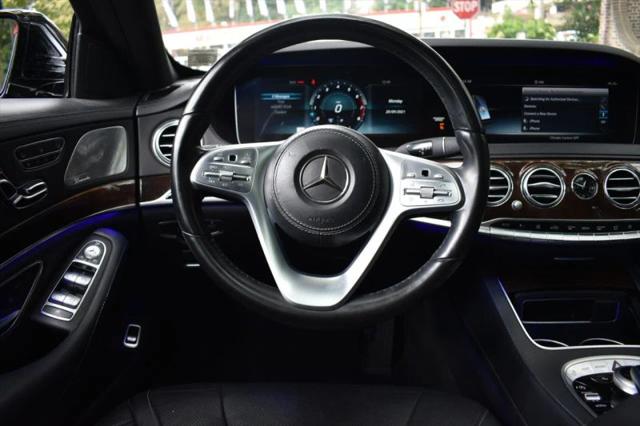 2018 Mercedes-Benz S 450 4MATIC