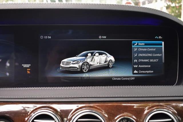 2018 Mercedes-Benz S 450 4MATIC