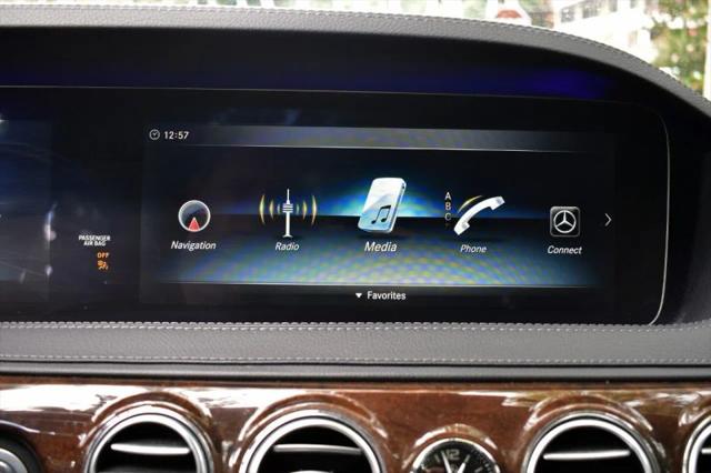 2018 Mercedes-Benz S 450 4MATIC