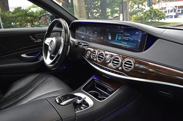 2018 Mercedes-Benz S 450 4MATIC