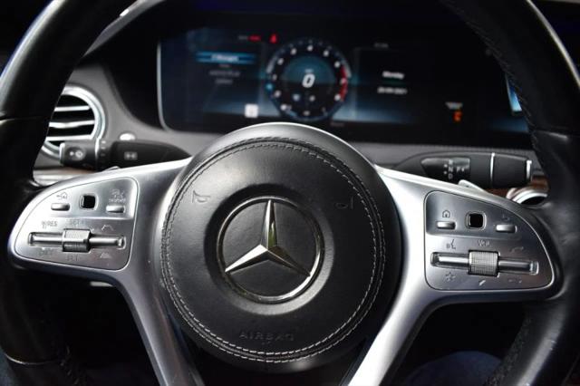 2018 Mercedes-Benz S 450 4MATIC