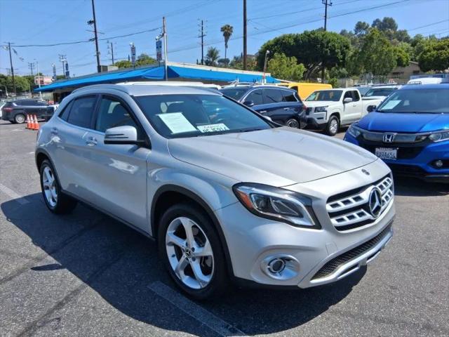 2018 Mercedes-Benz GLA-CLASS GLA 250 4MATIC for sale in Los Angeles, CA