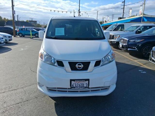 2021 Nissan NV200 Compact Cargo SV Xtronic CVT