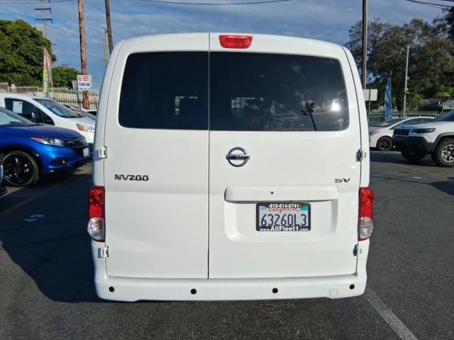 2021 Nissan NV200 Compact Cargo SV Xtronic CVT