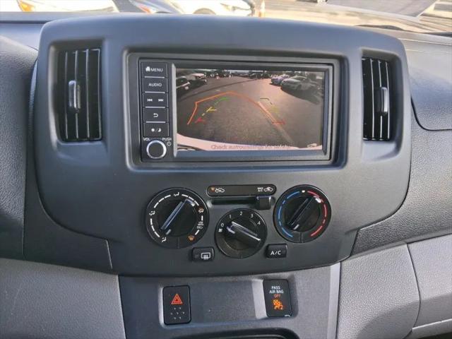 2021 Nissan NV200 Compact Cargo SV Xtronic CVT