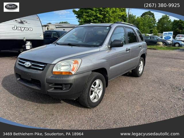 2008 Kia Sportage LX V6 for sale in Souderton, PA