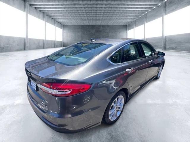 2019 Ford Fusion Hybrid SEL