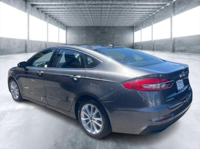2019 Ford Fusion Hybrid SEL