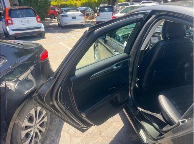 2019 Ford Fusion Hybrid SEL