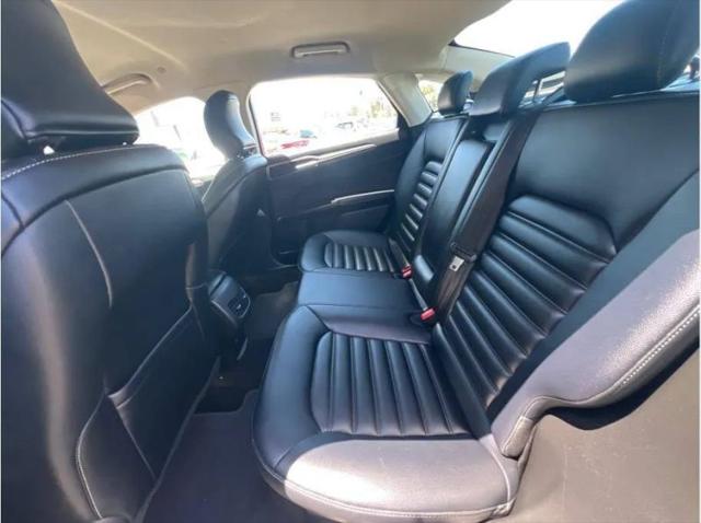 2019 Ford Fusion Hybrid SEL