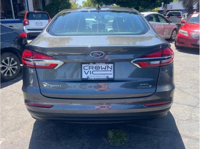 2019 Ford Fusion Hybrid SEL