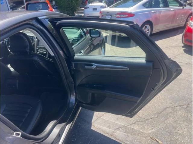 2019 Ford Fusion Hybrid SEL