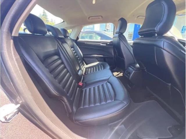 2019 Ford Fusion Hybrid SEL