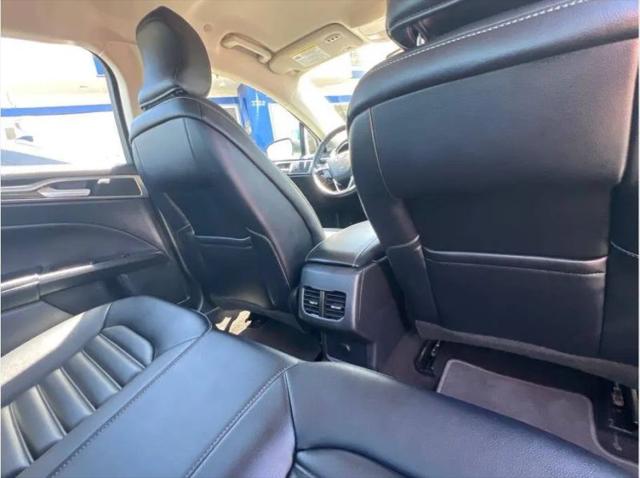 2019 Ford Fusion Hybrid SEL