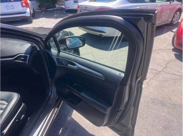 2019 Ford Fusion Hybrid SEL