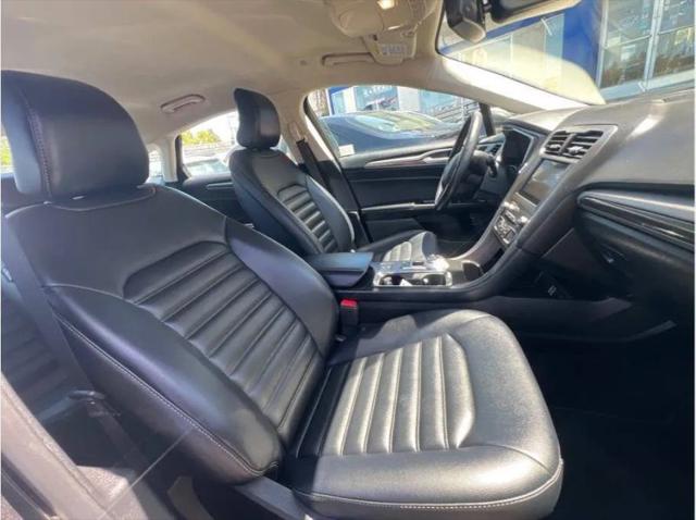 2019 Ford Fusion Hybrid SEL