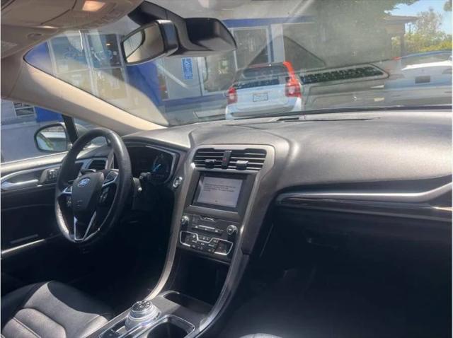 2019 Ford Fusion Hybrid SEL