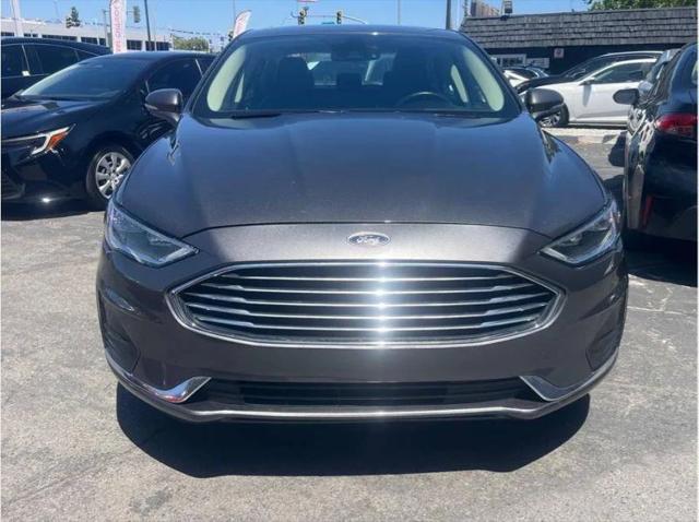 2019 Ford Fusion Hybrid SEL