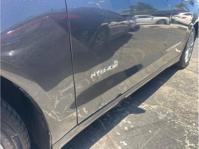 2019 Ford Fusion Hybrid SEL