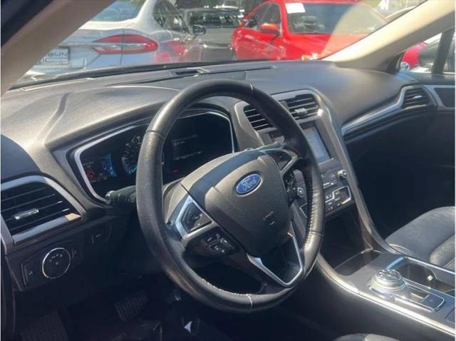 2019 Ford Fusion Hybrid SEL