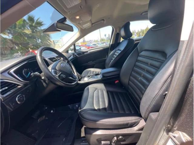 2019 Ford Fusion Hybrid SEL