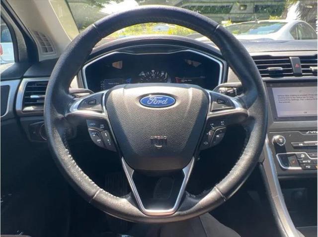2019 Ford Fusion Hybrid SEL