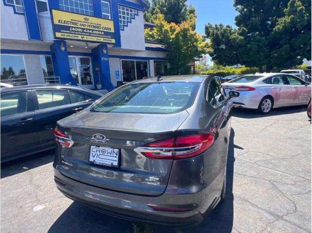 2019 Ford Fusion Hybrid SEL