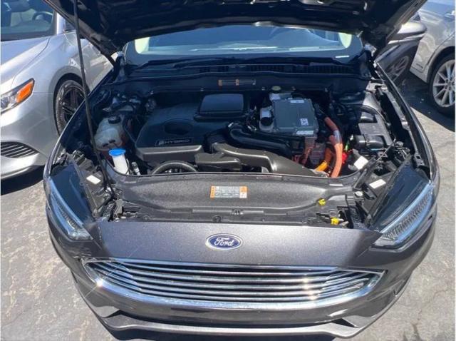 2019 Ford Fusion Hybrid SEL