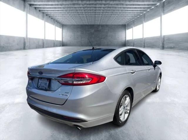 2018 Ford Fusion Hybrid SE