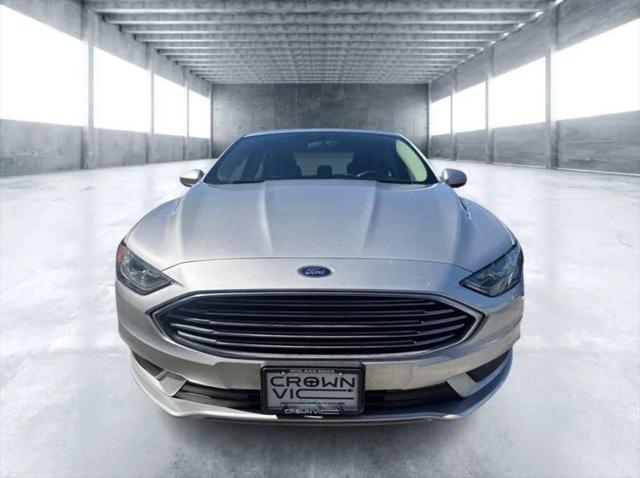 2018 Ford Fusion Hybrid SE