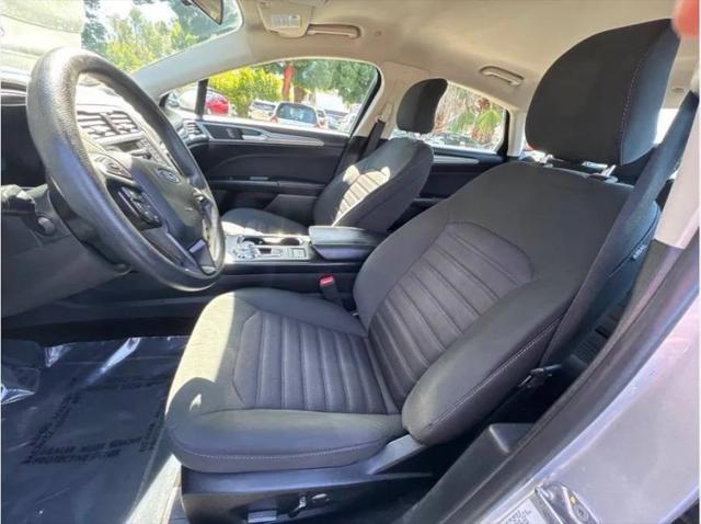 2018 Ford Fusion Hybrid SE