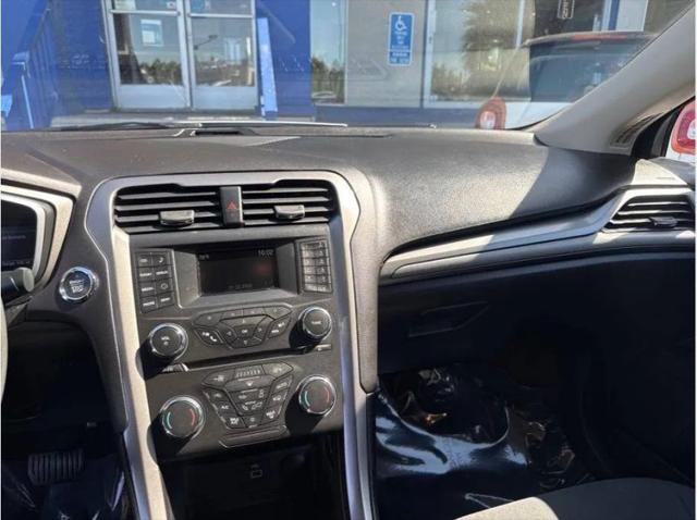 2018 Ford Fusion Hybrid SE