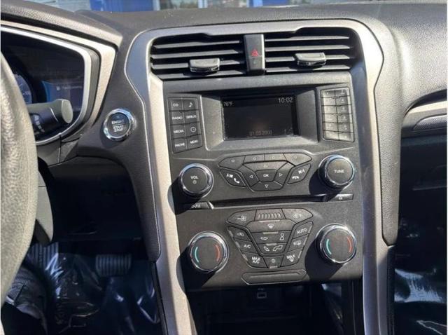 2018 Ford Fusion Hybrid SE