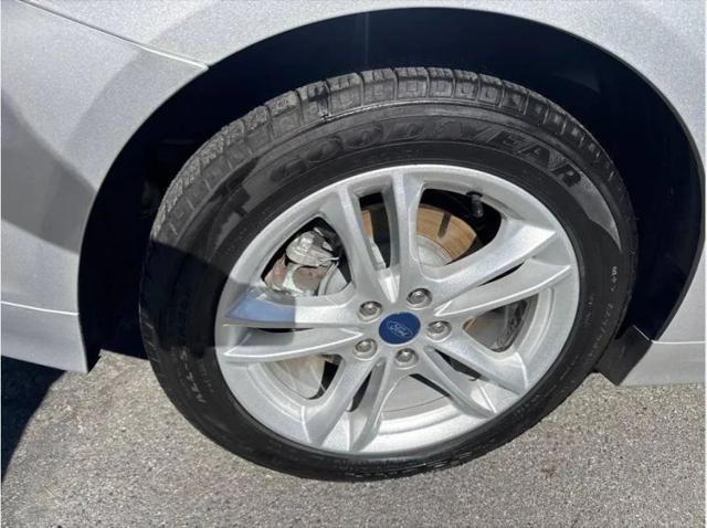 2018 Ford Fusion Hybrid SE