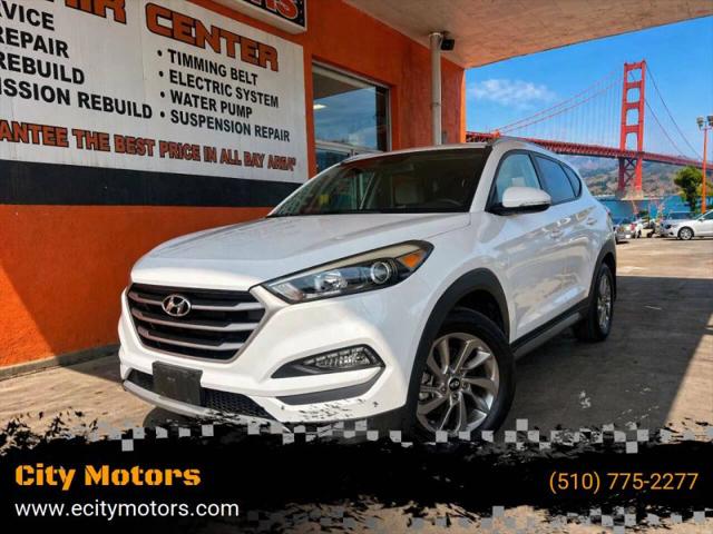 2017 Hyundai Tucson Eco for sale in Hayward, CA