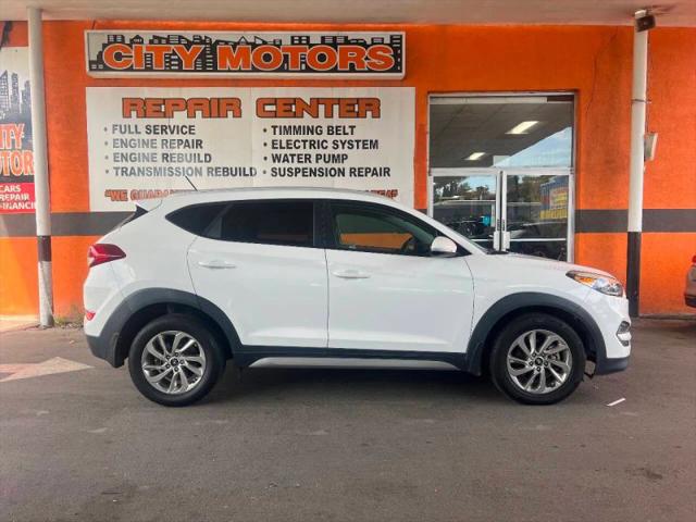 2017 Hyundai Tucson Eco