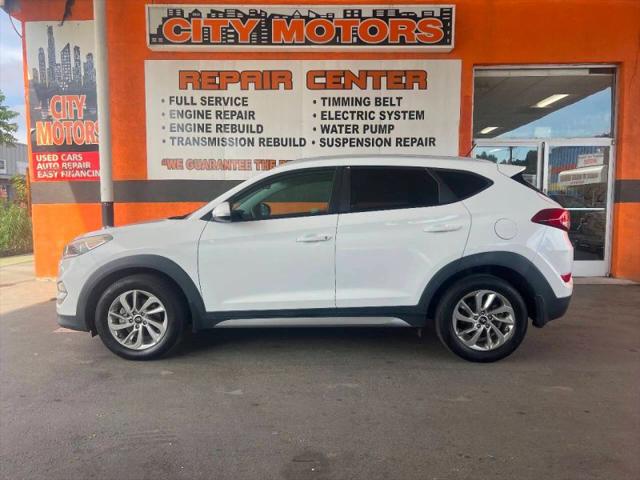 2017 Hyundai Tucson Eco