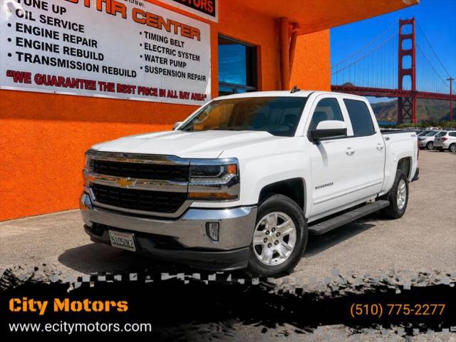 2018 Chevrolet Silverado 1500 1LT for sale in Hayward, CA