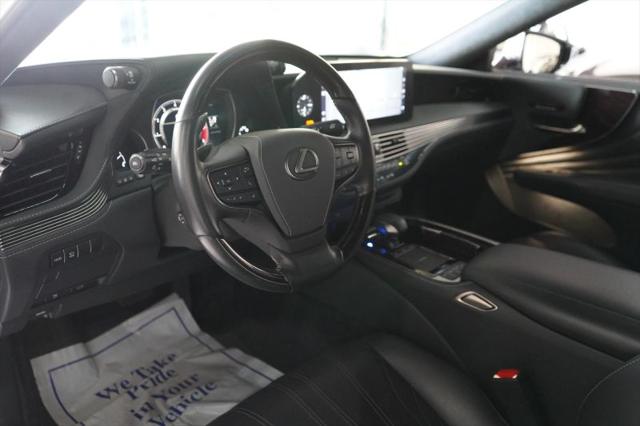 2022 Lexus LS 500 500