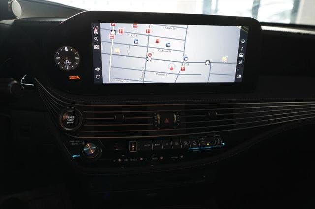 2022 Lexus LS 500 500