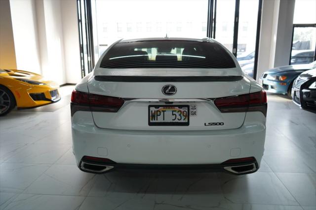 2022 Lexus LS 500 500