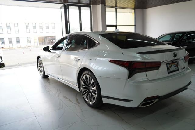 2022 Lexus LS 500 500