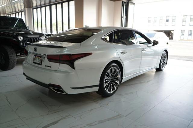 2022 Lexus LS 500 500