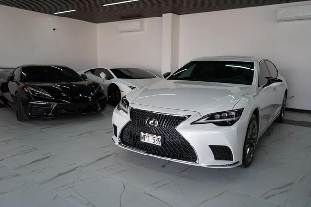 2022 Lexus LS 500 500