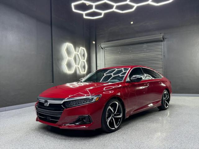 2021 Honda Accord Sport Special Edition