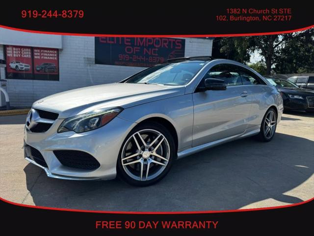 2014 Mercedes-Benz E-CLASS E 550 E 550 for sale in Burlington, NC