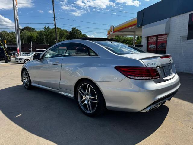 2014 Mercedes-Benz E-CLASS E 550 E 550